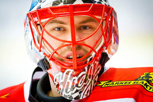 Örebros målvakt Julius Hudacek