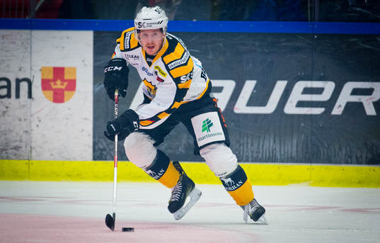 Skellefteås Niclas Burström
