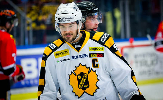 Skellefteås Joakim Lindström deppar