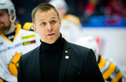 Skellefteås tränare Bert Robertsson