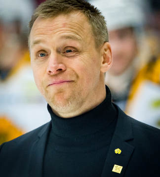 Skellefteås tränare Bert Robertsson