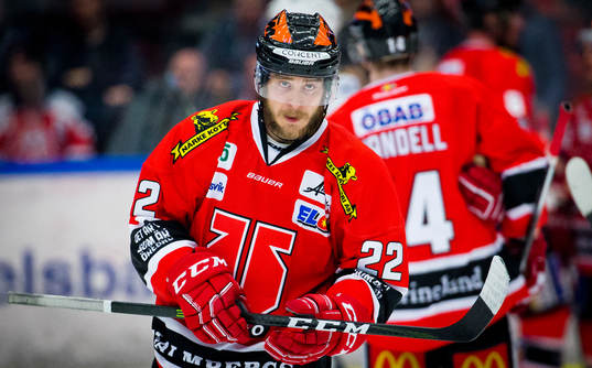Örebros Fredric Andersson