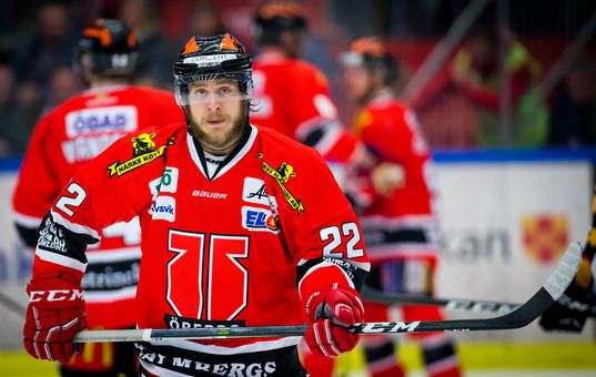 Örebros Fredric Andersson