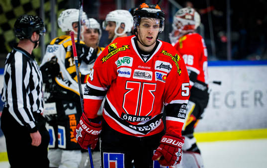 Örebros Peter Andersson deppar