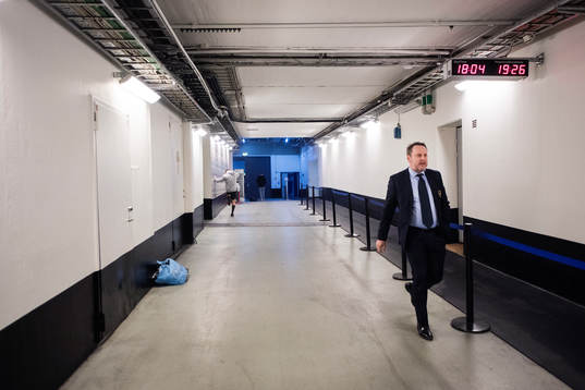 Djurgårdens vice VD KG Stoppel