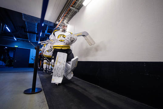 Brynäs målvakt David Rautio
