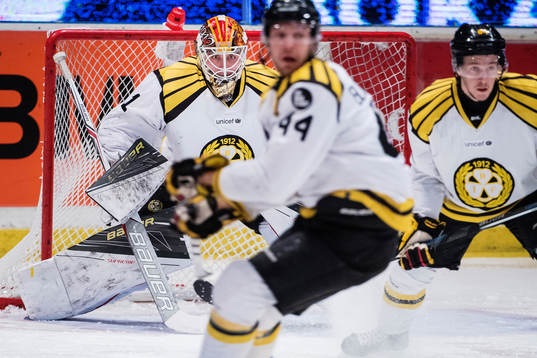 Brynäs målvakt Felix Sandström