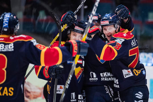 Djurgårdens Calle Ridderwall, Linus Johansson och Adam