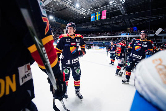 Djurgårdens spelare deppar