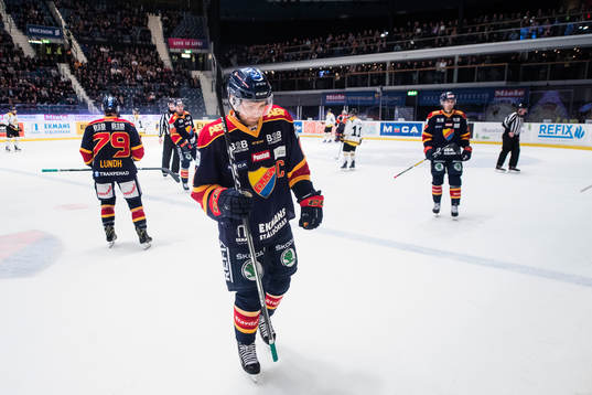 Djurgårdens Calle Ridderwall deppar