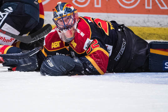Djurgårdens målvakt Mikael Tellqvist