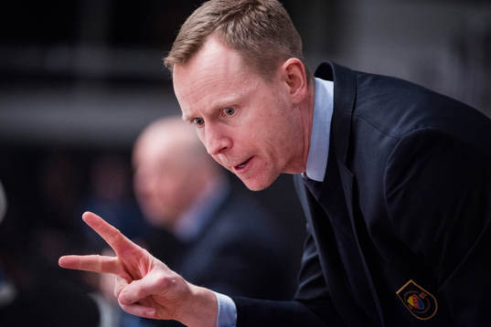 Djurgårdens tränare Robert Ohlsson