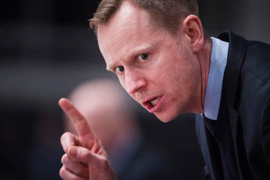 Djurgårdens tränare Robert Ohlsson