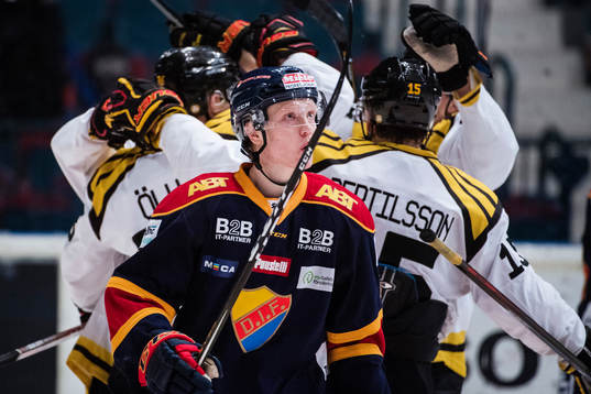 Djurgårdens Emil Johansson deppar