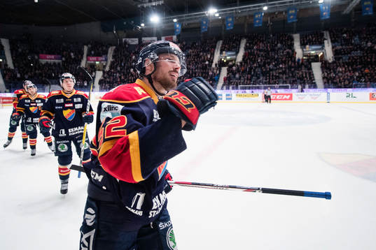 under ishockeymatchen i SHL mellan Djurgården och Brynäs