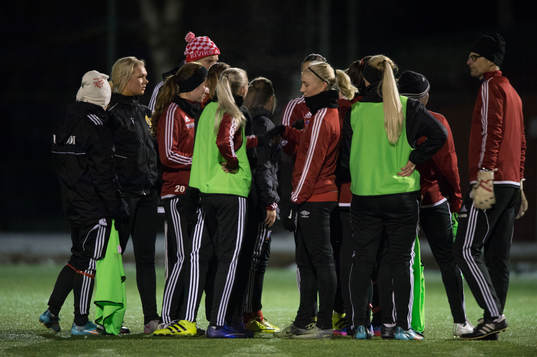 Vittsjös allsvenska damlag som hotas av degradering