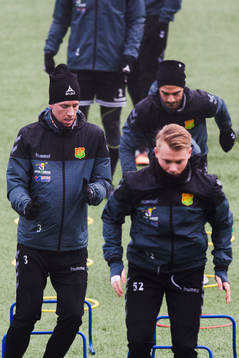GAIS Daniel Janevski och Johan Svahn