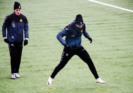 GAIS Luka Mijaljevic hoppas mellan ringar