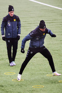 GAIS Luka Mijaljevic hoppas mellan ringar