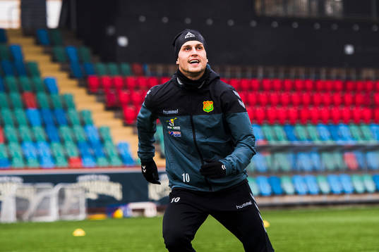 GAIS Luka Mijaljevic