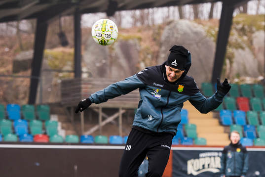 GAIS Luka Mijaljevic nickar