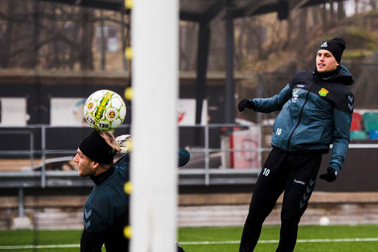 GAIS Luka Mijaljevic nickar