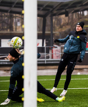 GAIS Luka Mijaljevic nickar