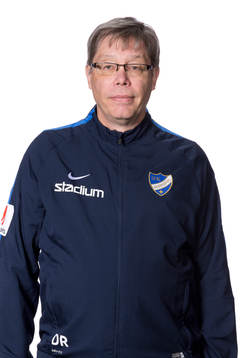 Norrköpings Idrottsskadeterapeut Dale Reese