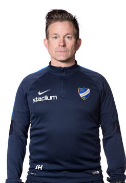 Norrköpings Fystränare Jonas Hellberg