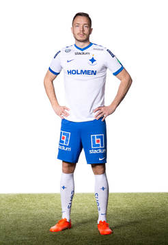 Norrköpings Jon Gudni Fjoluson