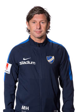 Norrköpings Players Manager Mikael Hansson