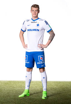 Norrköpings Eric Smith