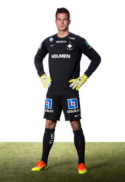 Norrköpings målvakt Michael Langer