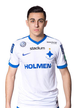 Norrköpings Marwan Bazi