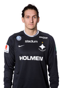 Norrköpings målvakt David Mitov Nilsson