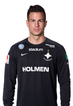 Norrköpings målvakt Michael Langer