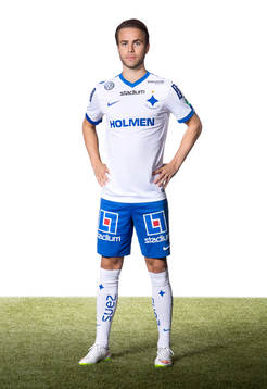 Norrköpings Andreas Blomqvist