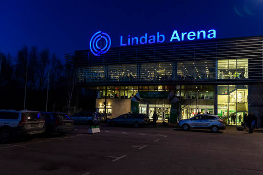 Exteriör Lindab Arena