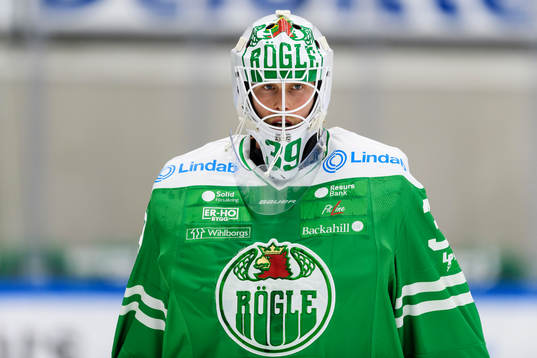Rögles målvakt Anders Lindbäck