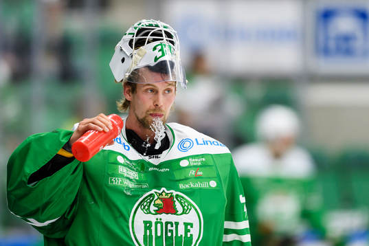 Rögles målvakt Anders Lindbäck