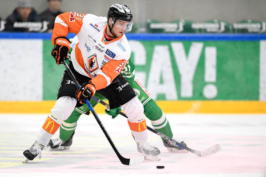 Karlskronas Marcus Paulsson och Rögles Dominik Granak