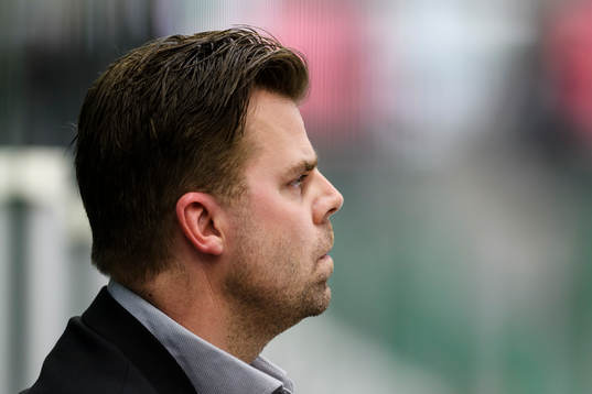 under en ishockeymatch i SHL mellan Rögle och Karlskrona