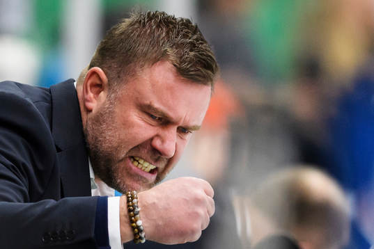 Rögles assisterande tränare Patrik Ross