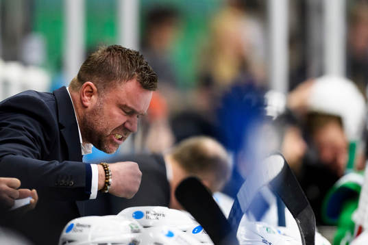 Rögles assisterande tränare Patrik Ross