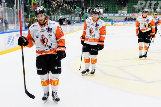Karlskronas Jimmy Andersson, Victor Aronsson och Henrik