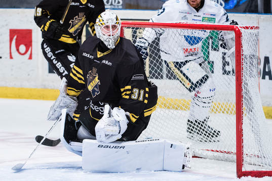 s målvakt Linus Lundin