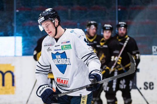 Karlskogas Victor Ejdsell deppar