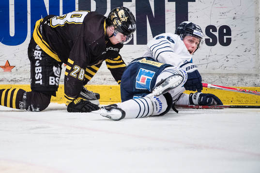 s Jesper Fröden och Karlskogas Jacob Lundegård