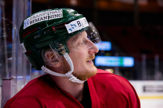 Frölundas Simon Hjalmarsson