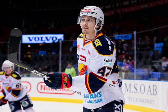 Djurgårdens Linus Johansson